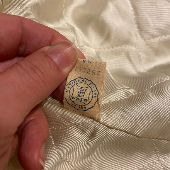 Vintage Betty Rose 1960s Faux Fur Teddy Coat See Measurements - Picture 11 of 16